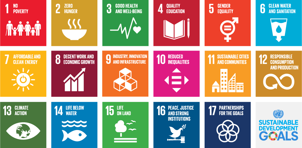 United Nations 17 Sustainable Development Goals - FFDA Impact